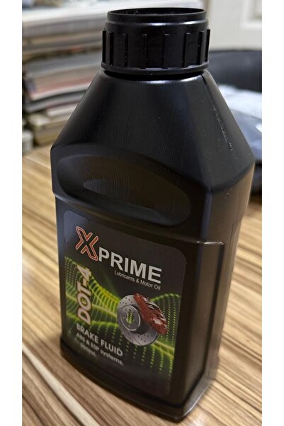 ÜÇES HIRDAVAT X-PRİME DOT 4 FREN HİDROLİK YAĞI 500 ML