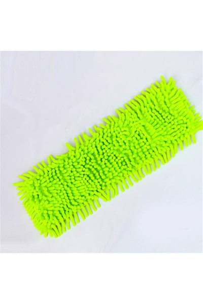 choice2 وسادة تنظيف خضراء جديدة، ممسحة غبار، رأس ممسحة بديل من الألياف الدقيق...