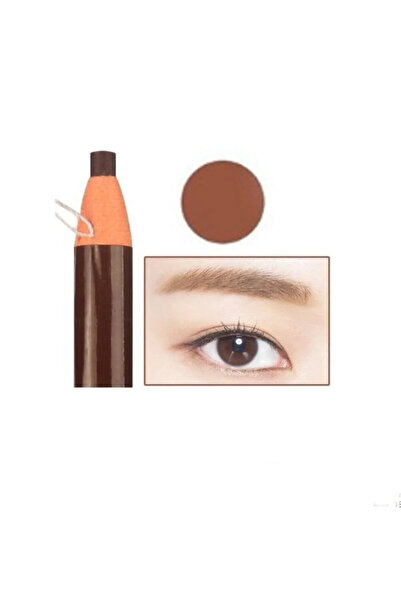ellea قلم رسم للحواجب بحبل، قلم تصميم للحواجب بلون بني فاتح