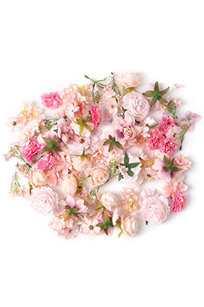 Choice 3 في 1 زهور ورود حريرية أوروبية اصطناعية لتزيين المنزل أو غرفة النوم أ...