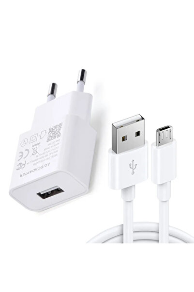 Choice كابل شحن من النوع C بمقبس أوروبي لشاحن ريدمي 5 فولت 2 أمبير، كابل مايك...