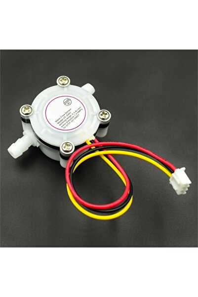 Choice New Hot 1pcs Water Coffee Flow Sensor Switch Meter Flowmeter Counter 0...