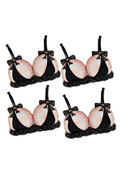 Choice مجموعة أخرى من 4 قطع من بالونات رقائق الألومنيوم بأشكال مرحة، مناسبة ل...