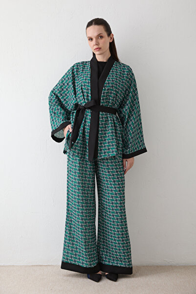 Melike Tatar Patterned Set 32-2602