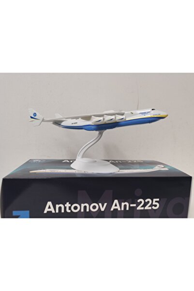 Choice نموذج طائرة النقل أنتونوف أن-225 21CM بمقياس 1:400، مصنوع من سبيكة معد...