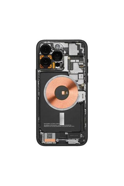 Choice8 لاصق حماية الشاشة 3M سهل الفك لفّ لهاتف iPhone 15 Pro، متوافق مع هوات...