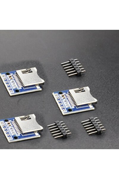 Choice1 3pcs Micro SD module Micro SD Card Reader Module for Arduino, ESP32 |...