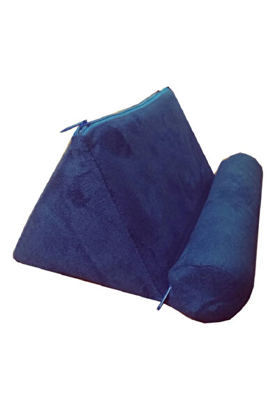 Choice1 JW33-Dark Blue Pillow flat tablet holder supports the bed,multifuncti...