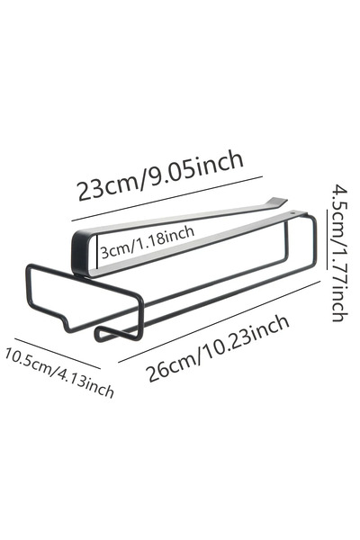 Choice رف معدني أسود معلق لأكواب النبيذ، حامل أكواب النبيذ، رفوف لتخزين الأكو...