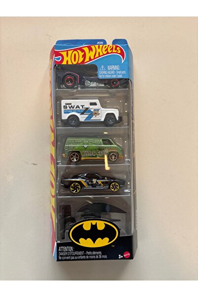 HOT WHEELS Batman 5li 2026