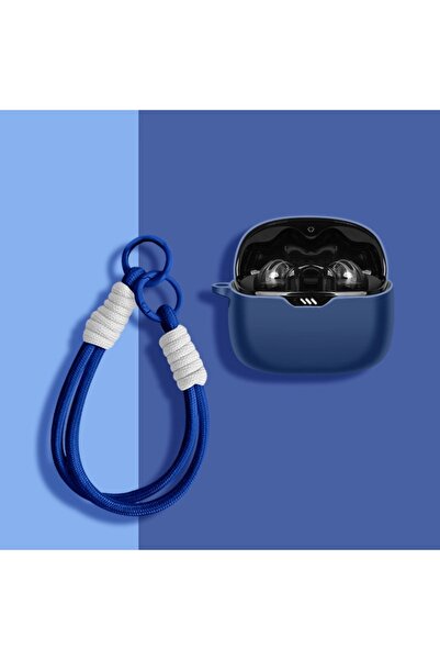 Choice For JBL TUNE BUDS Blue Fashion Earphone Case Cover for JBL Tune Beam /...