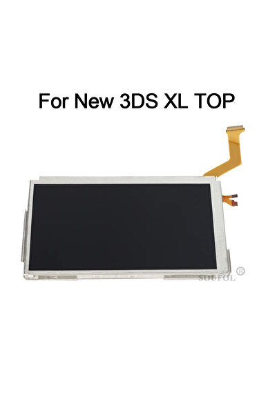 Choice شاشة عرض LCD علوية أصلية جديدة لجهاز New 3DS XL LL، خدمة توصيل مباشرة