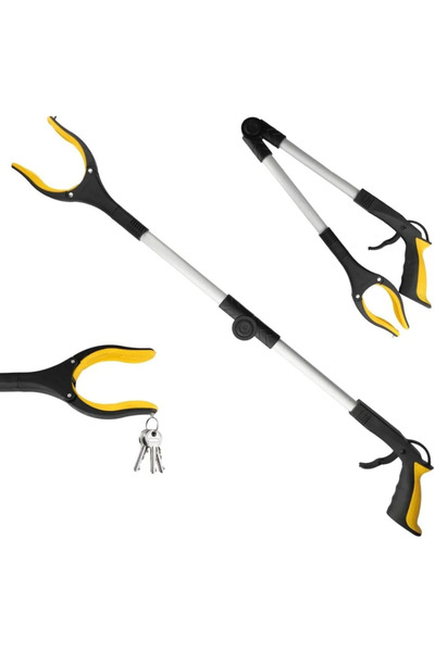 Choice قطعة واحدة - كماشة تجميع تلسكوبية صفراء 2025، كماشة تلسكوبية، كماشة تج...