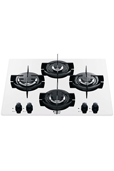 Hotpoint 50274 TD 640S (WH) IX/HA DOĞALGAZLI CAM OCAK