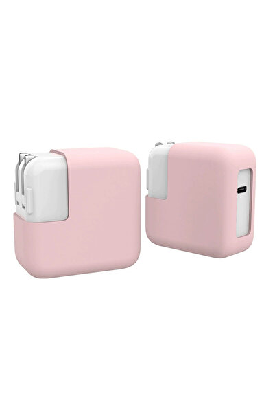 Choice 1PCS New Colorful Silicone Power Adapter Case Shockproof 29/30/35W Ela...