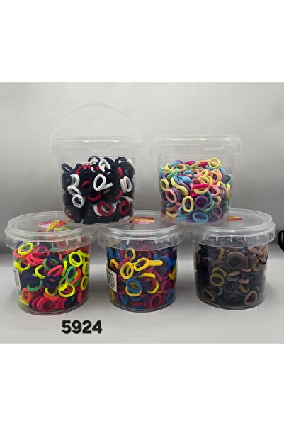 HADEEL GIJAMAI Colorful hair ties for toddlers