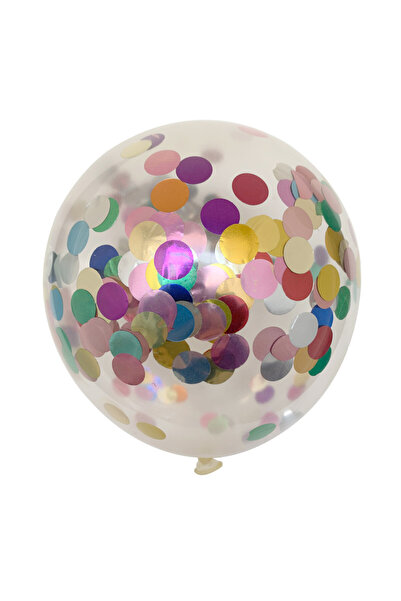 Choice 20pcs multicolor 5/10/20pcs Gold Confetti Latex Balloons Glitter Clear...