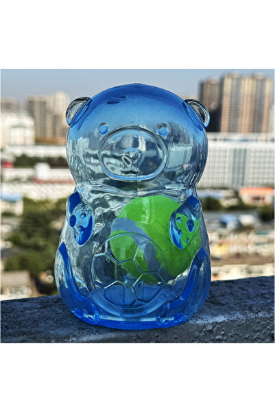 Choice لعبة مضغ زرقاء للكلاب، مقاومة للعض، مناسبة للجراء والحيوانات الأليفة ا...