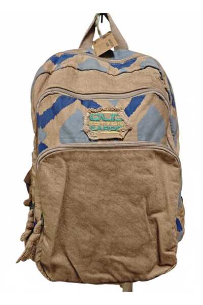 old cotton cargo NEW PATCHWORK RENKLİ Sırt Çantası