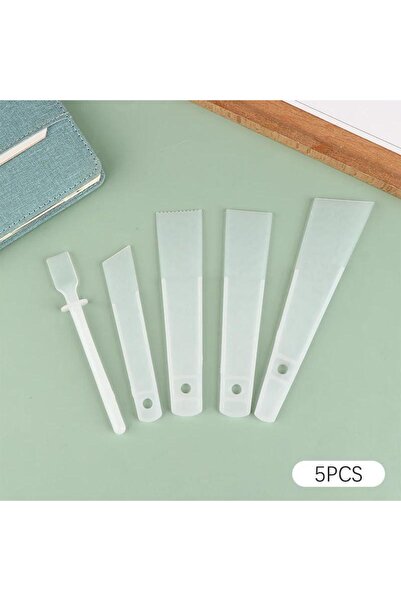 Choice 5pcs 5pcs/Set Leather Scraper Gumming Board DIY Handmade Leather Tools...