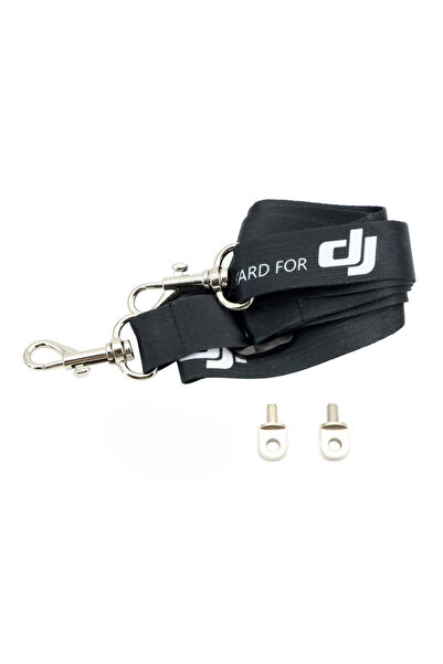 Choice Black Lanyard Neck Strap for DJI RC/RC 2/for DJI Mini 5/4/3 Pro/Air 3/...