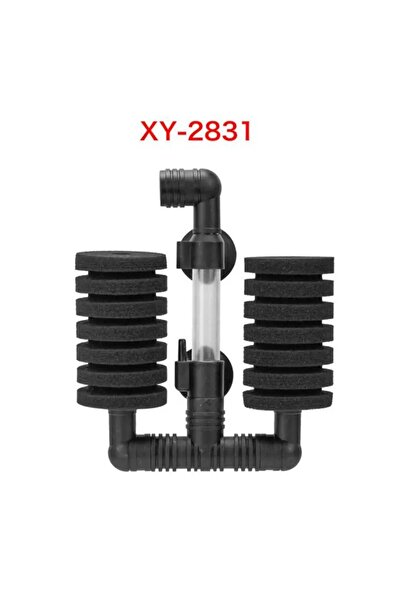 Choice1 فلتر إسفنجي ثنائي الكيمياء قابل لإعادة الاستخدام لحوض السمك، مزود بمض...