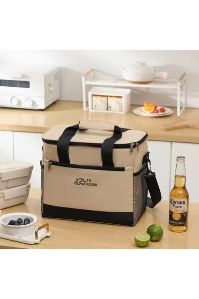 MOSTAFA Travel bag with food and drink storage
