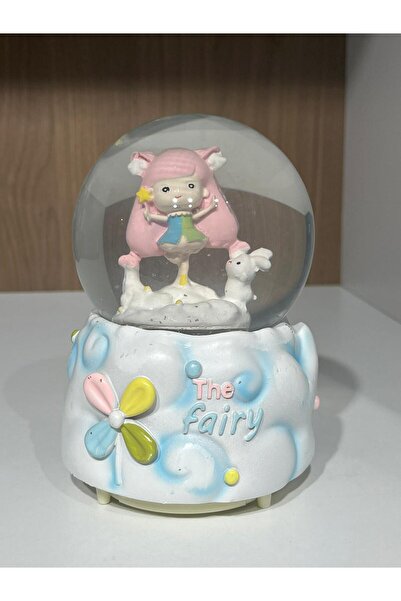 VELLON HOME LÜX ŞARKILI VE IŞIKLI KAR KÜRESİ