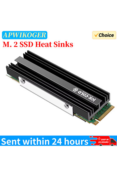 Choice مبرد رادياتير لمحرك أقراص الحالة الصلبة M.2 NGFF NVME 2280 SSD مصنوع م...