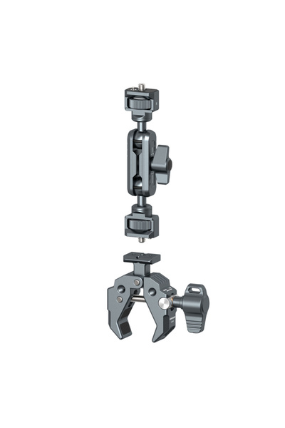 Choice مشبك ماجيك آرم 2024 معدني متعدد الوظائف على شكل سلطعون مع قاعدة ناتو، ...