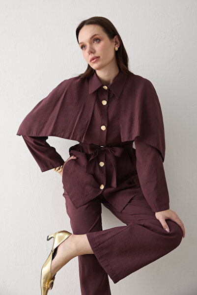 Melike Tatar Modal Shirt Suit 32-2611