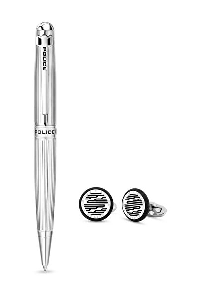 Police Clarendon Pen and Cufflink Set for Men