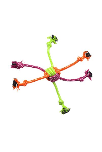 Choice قطعة واحدة من لعبة حبل متينة للكلاب، لتنظيف الأسنان، لعبة مضغ تفاعلية ...