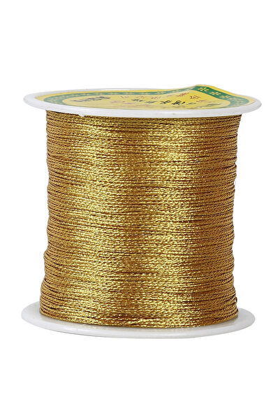 Choice gold color 6 Strands Gold Silver Thread Jade Thread Handmade Braided B...