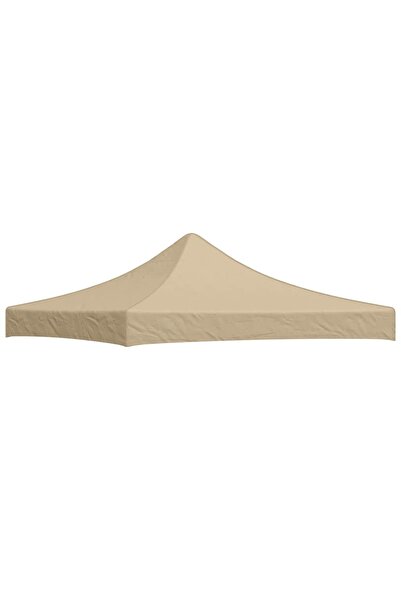 vidaxl Party Tent Roof 3x3 m Beige 270 g/m²