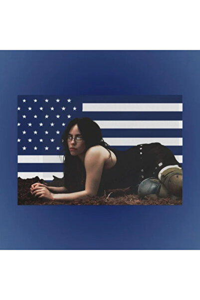 Choice 40x60cm T-1 Billies American Flag Tapestry Wall Hanging Hippie Polyest...