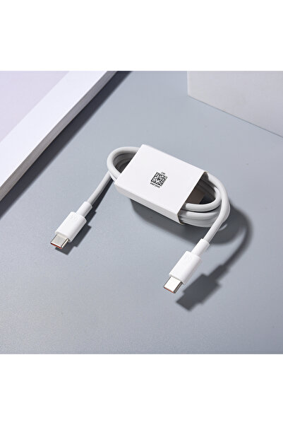 Huawei Type-C to Type-C 2m White 1/1.5/2M USB C to USB C PD Laptop Fast Charg...