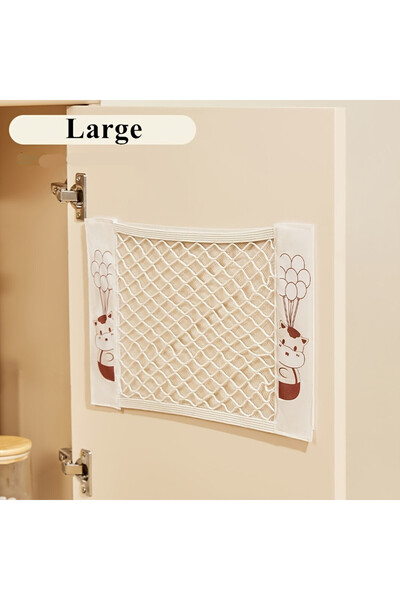 Choice1 حقيبة تخزين كبيرة للمطبخ، حقيبة قمامة، أداة تخزين بدون ثقب، حقيبة حائ...