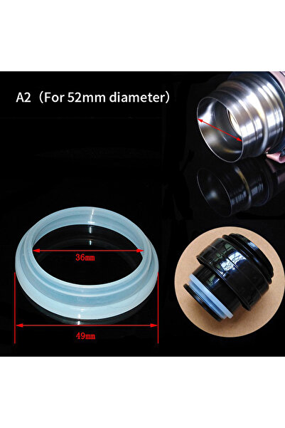 Choice مجموعة من 5 حلقات مانعة للتسرب من نوع A2 لأغطية زجاجات التفريغ الهوائي...