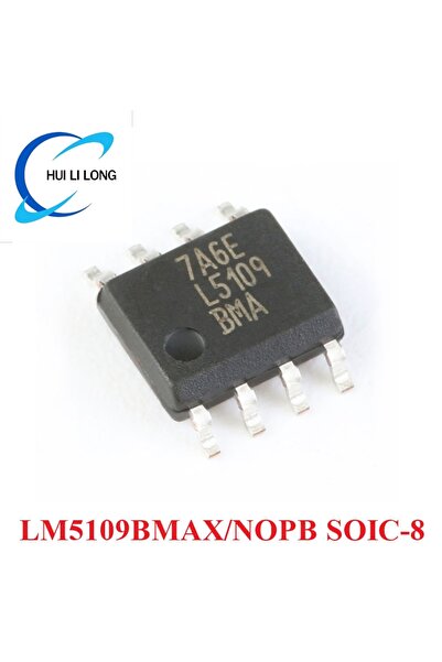 Choice 5 PCS 5pcs LM5109 LM5109BMAX/NOPB SOIC-8 L5109 LM5109B LM5109BMA L5109...