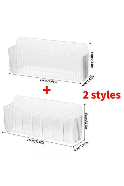 Choice M Style 1 and 2 Wall Mounted Storage Box Multi-Functional Organizer fo...