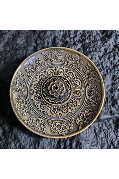 Choice AA 10cm Dragon and Phoenix Sandalwood Incense Burner Metal Incense Sti...