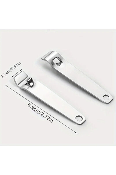 Choice قطعتان من فتاحة قوارير السوائل الفموية المصنوعة من الفولاذ المقاوم للص...