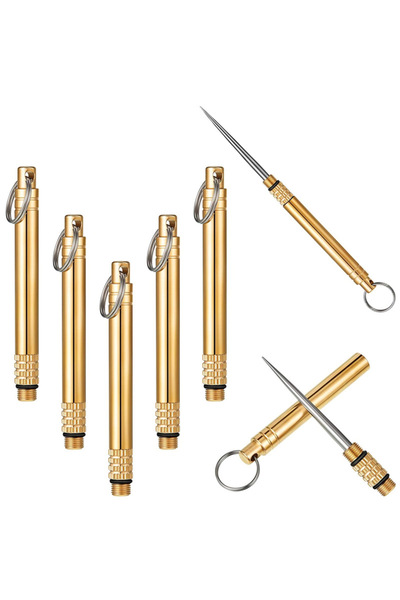 Choice Creative Toothpicks Portable Fruit Picks Stainless Steel Toothpicks Es...