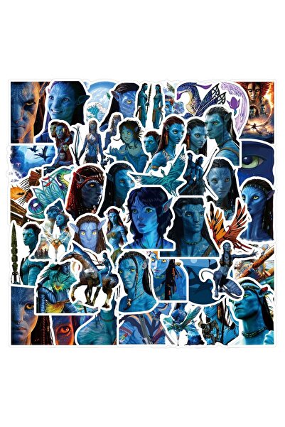 Choice 55PCS 55pcs Avatar Fire and Ash Movie Stickers Graffiti DIY Decals Not...