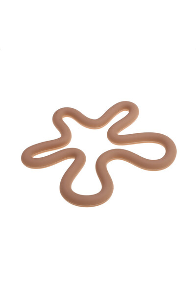 Choice4 16.5X16.5X0.9cm 1PC Pink 1PCS Geometrical Heat Resistant Silicone Mat...