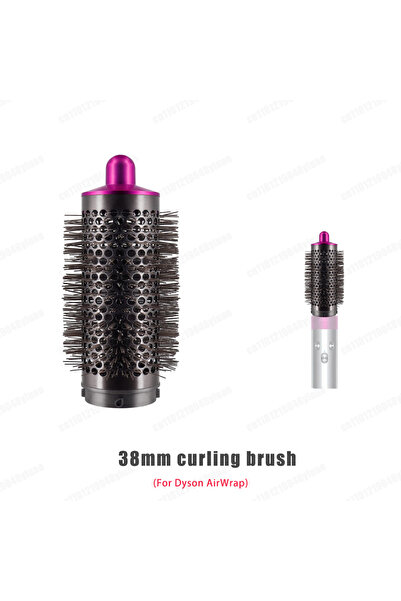 choice2 38MM Rose Round Volumizing Brush 20/38/55MM for Dyson for Airwrap HS0...