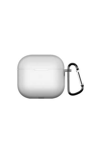 Choice For AirPods 4 13-Transparent Wireless Headset Silicone Cover For AirPo...