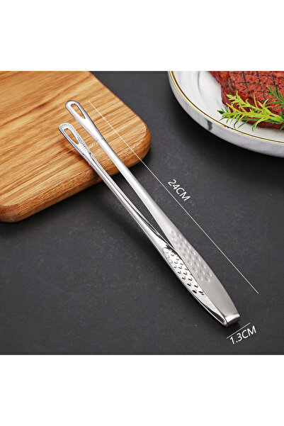 choice2 ملقط شواء من الفولاذ المقاوم للصدأ، مشابك طعام، مشابك مطبخ، ملقط شواء...