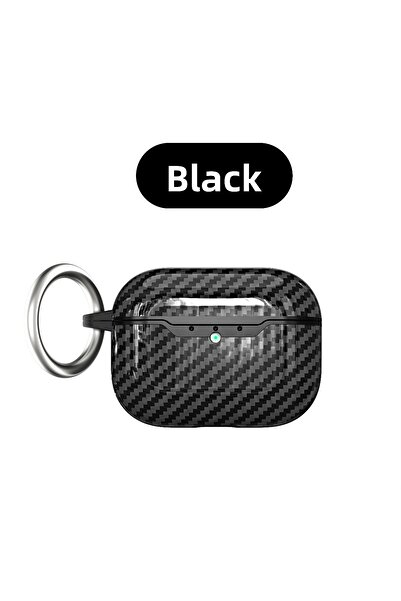 Choice جراب سماعات أذن من مادة TPU الناعمة فائقة النحافة، مصنوع من نسيج ألياف...